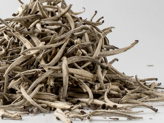 Srebrna końcówka. 50gr